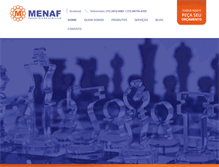 Tablet Screenshot of menaf.com.br